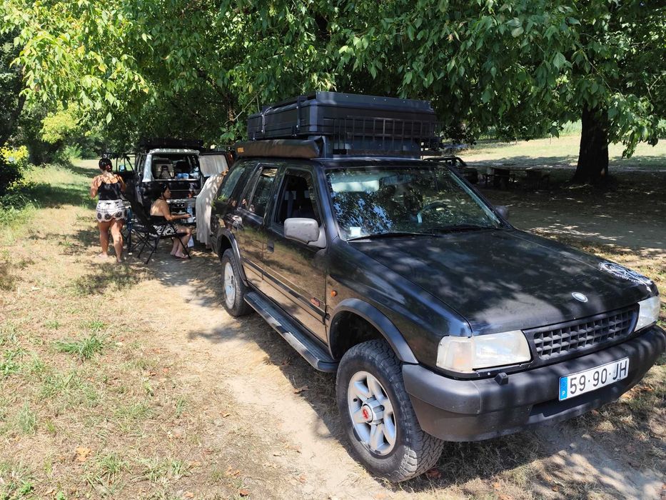 Opel Frontera 2.5 TDS - Pronto para outlanding! — photo 2