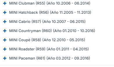 KIT DE DISTRIBUIÇÃO // BMW - MINI