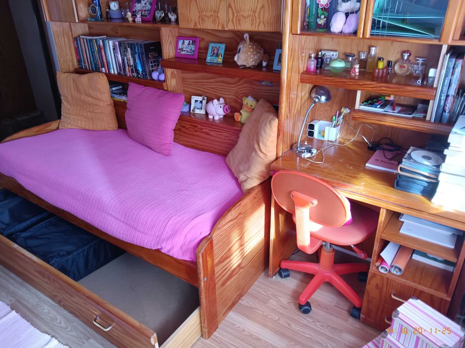Mobília de Quarto Tipo Estúdio