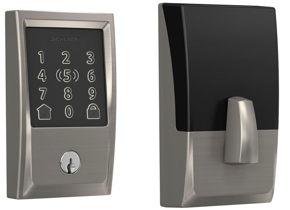 Fechadura inteligente Wi-Fi Apple - Schlage Encode Plus - Nunca usado!