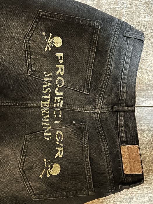 Project G/R & mastermind flared jeans