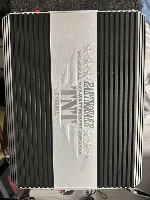 Subwoofer pioneer z wzmacniaczem