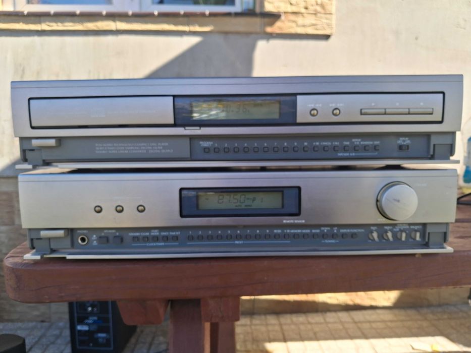 Wieża Denon DRA210