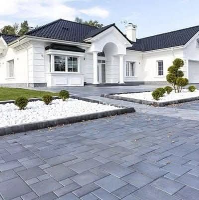 Układanie kostki brukowej