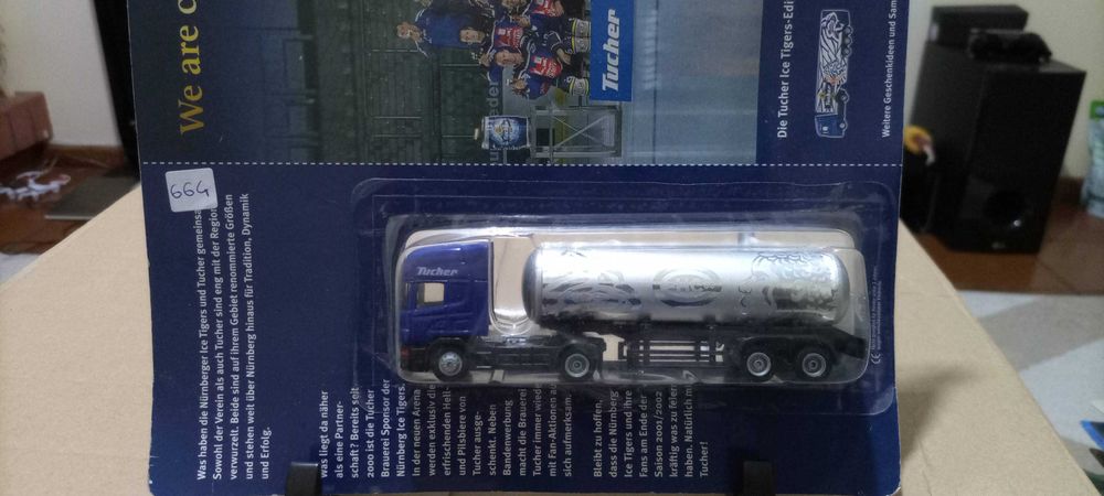 Camiões de coleção