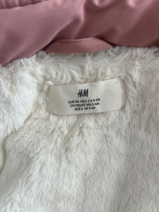 Куртка холодна  для осінь110-116р H&M