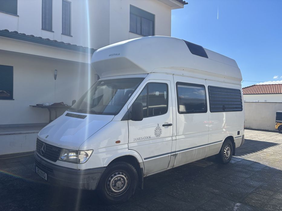 Autocaravana Mercedes  Westfalia James Cook
