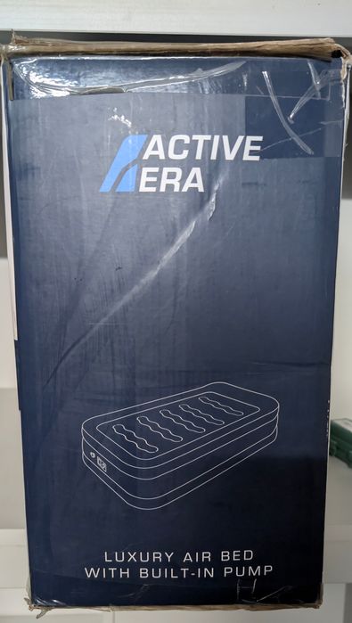 Colchão Insuflável Active Era Luxury com Bomba Eléctrica -191x99x53 cm