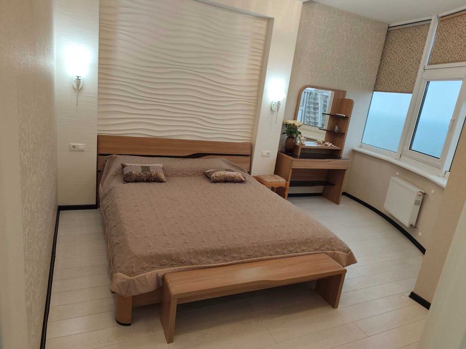 Сдам шикарную евродвушку на Аркадии 2 Жемчужина с видом на море