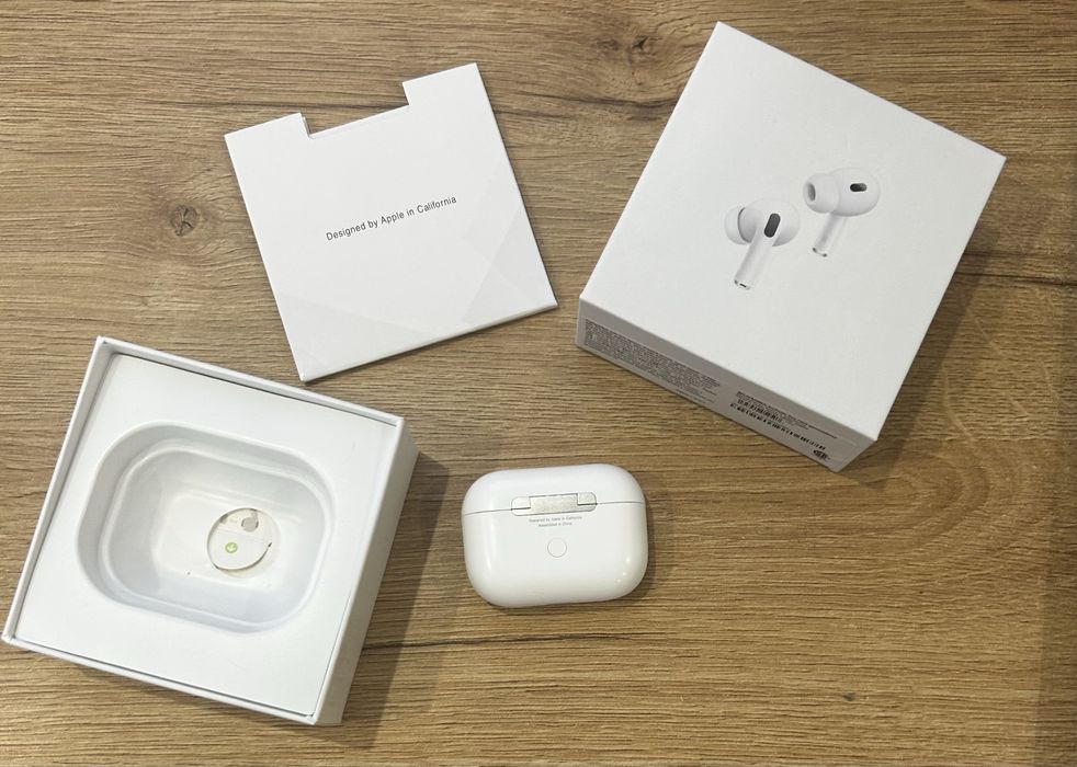 AirPods Pro 2 nowe białe