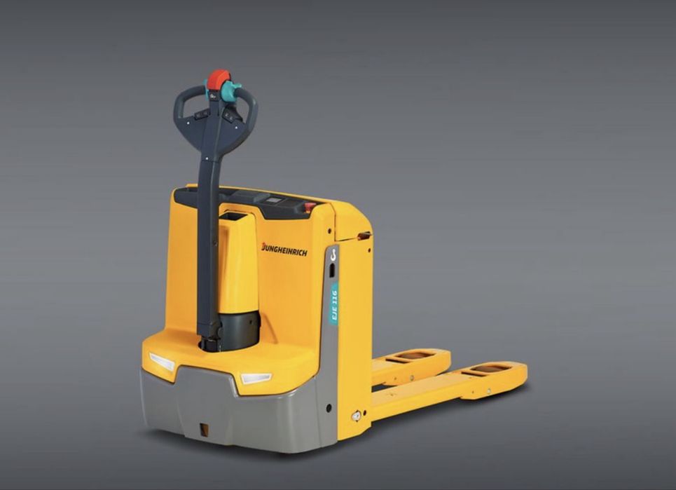 Podnośnik elektryczny Paleciak Akumulatorowy Jungheinrich EJE 120