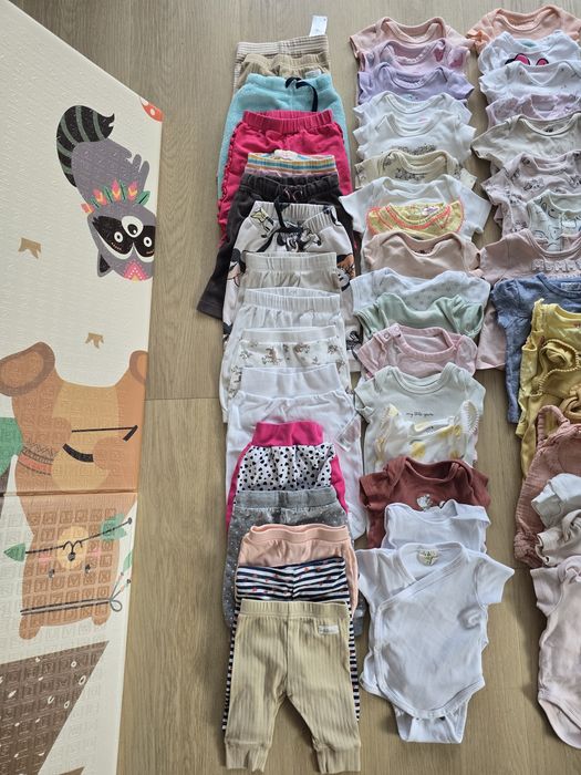 Zestaw ubrań dla dziewczynki 62