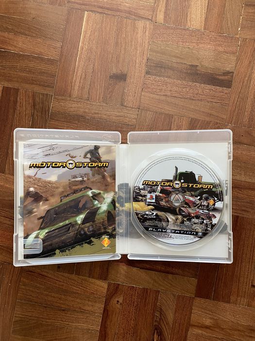 Jogo Motor Storm para PS3