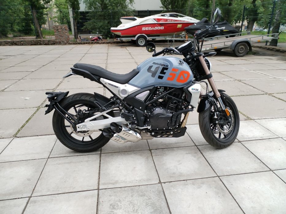 Мотоцикл SKM SK450-KG (Senke)