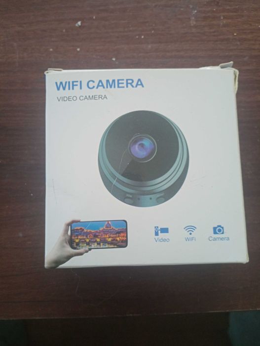 Câmara de vigilância interna,nova, usada uma vez64738560996865120