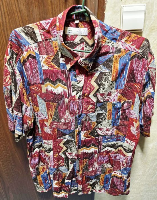 Koszula Męska Czerwona