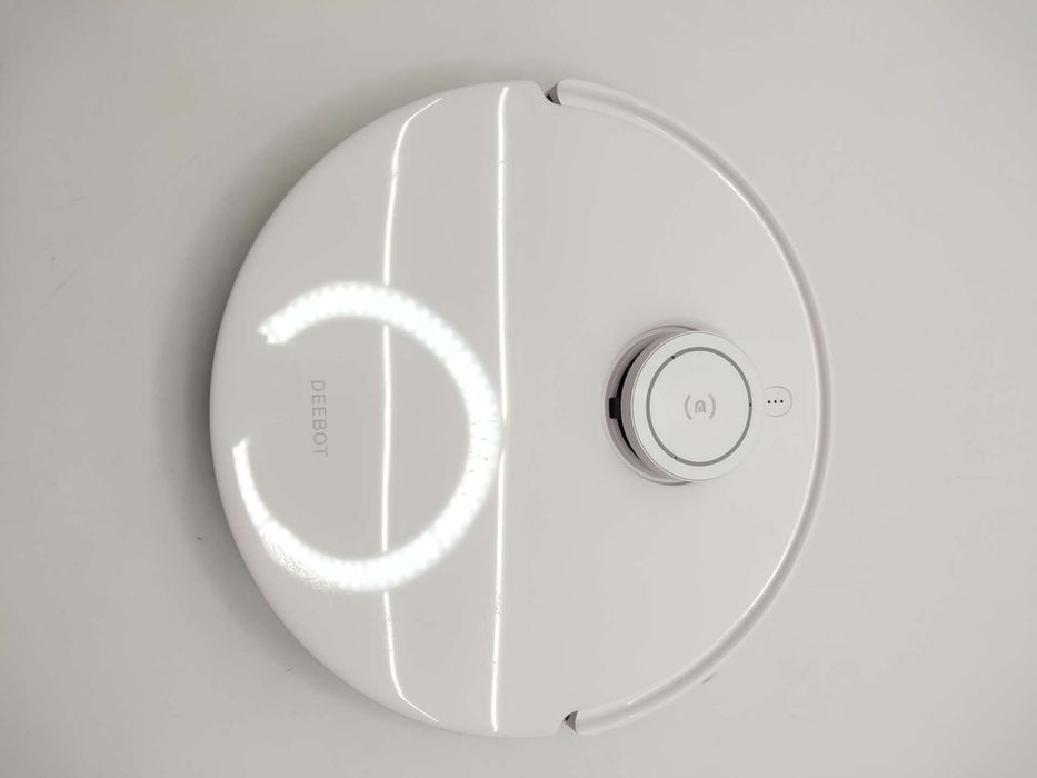 Robot odkurzający Ecovacs DEEBOT T10 biały – z funkcją mycia