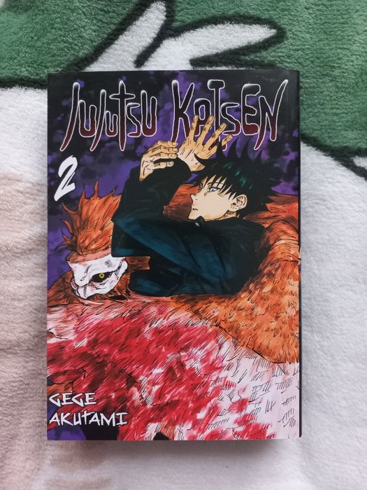 Manga jujutsu kaisen