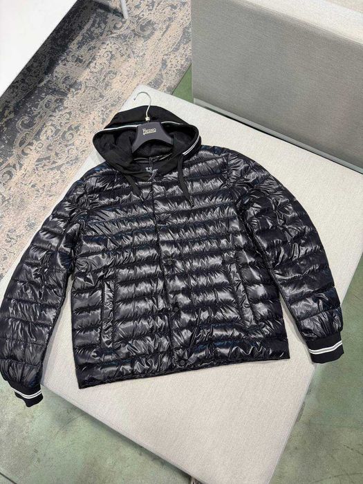 Оригинал! Куртка микро пуховик 52р HERNO Италия Kiton