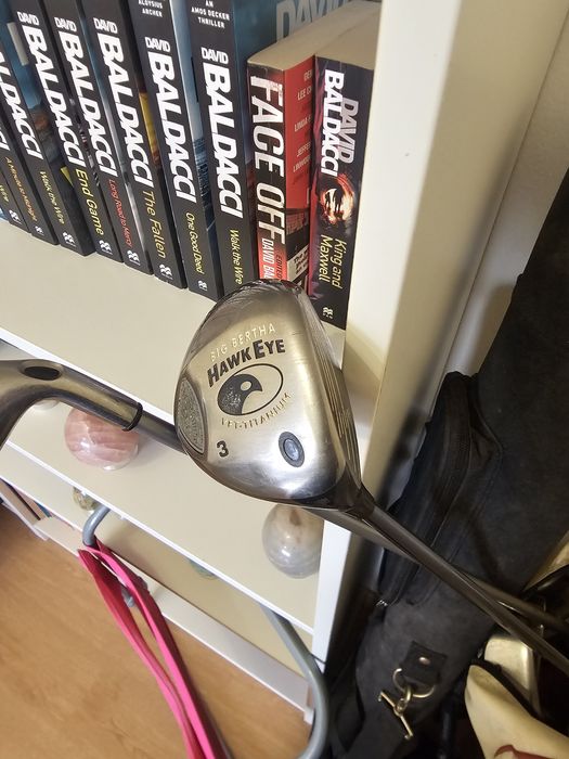 Talcos  golfe usados para mulher