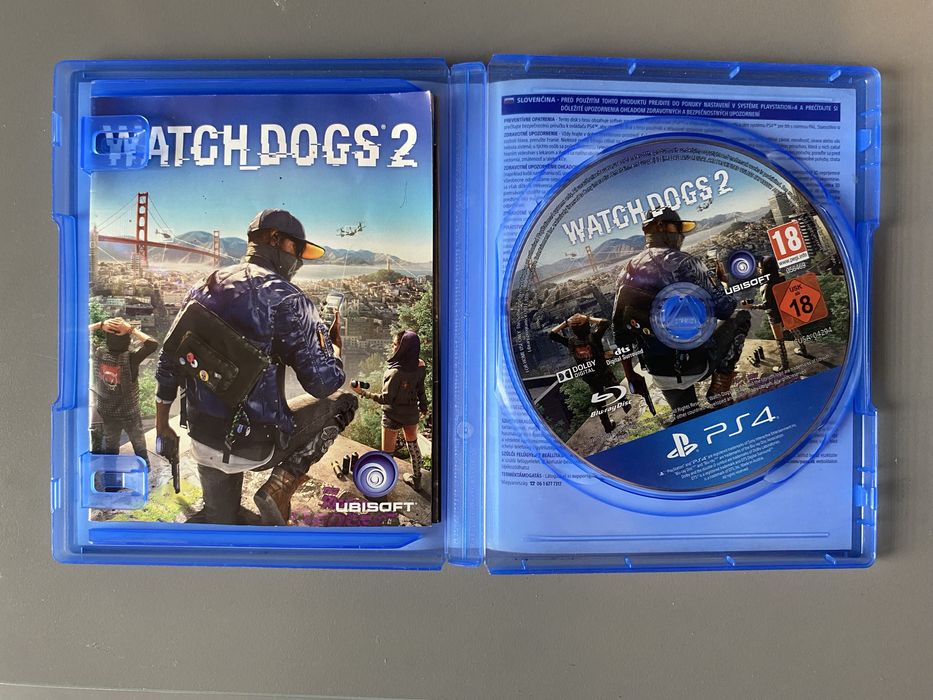gra watch dogs 2 ps4