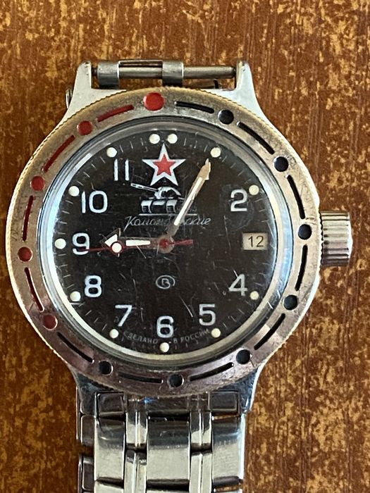 Часи Восток Амфибия Командирские