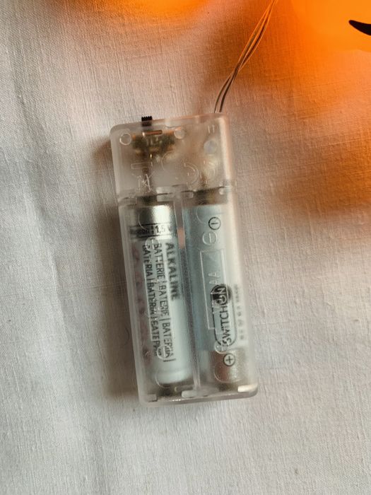 Girlanda LED Halloween/Liść Klonu/Dynia, 10 LED