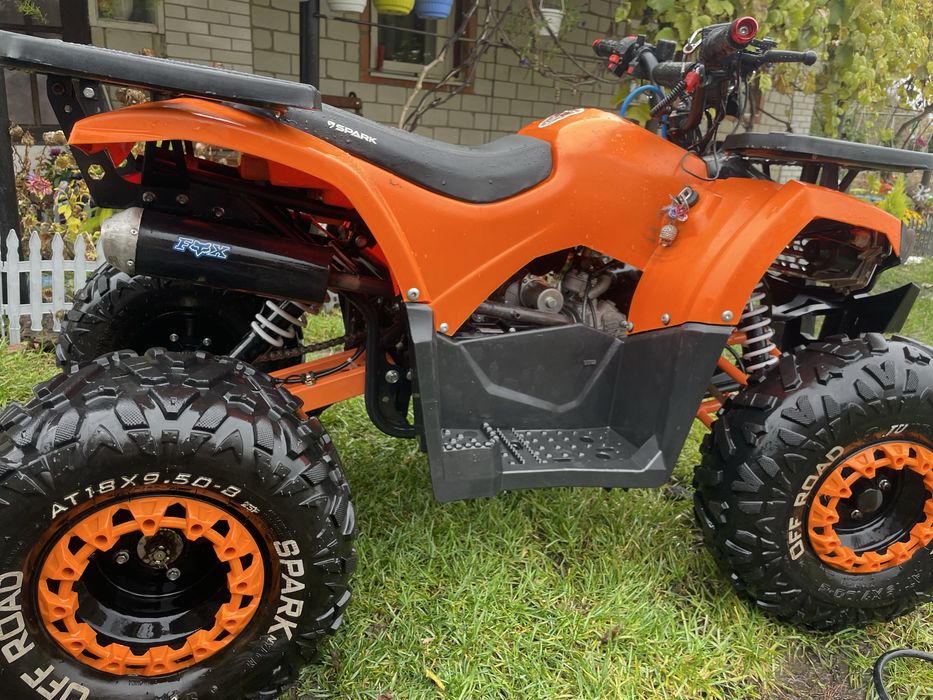 Квадроцкл спарк 125