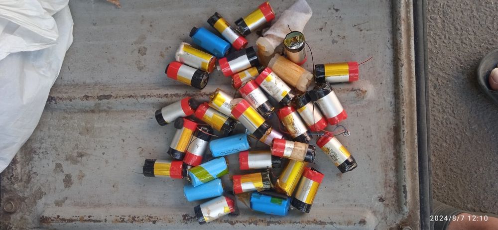 Акамулятори разных емкостей