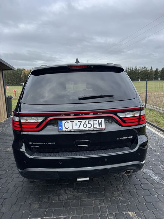 Dodge Durango Dodge Durango 3.6 limited
