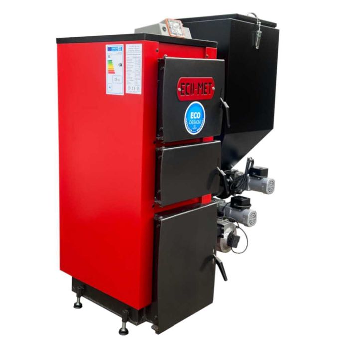 Kocioł pelletowy TECHNIX PELL LUX 48kW – 5 Klasa ECODESIGN Lista ZUM