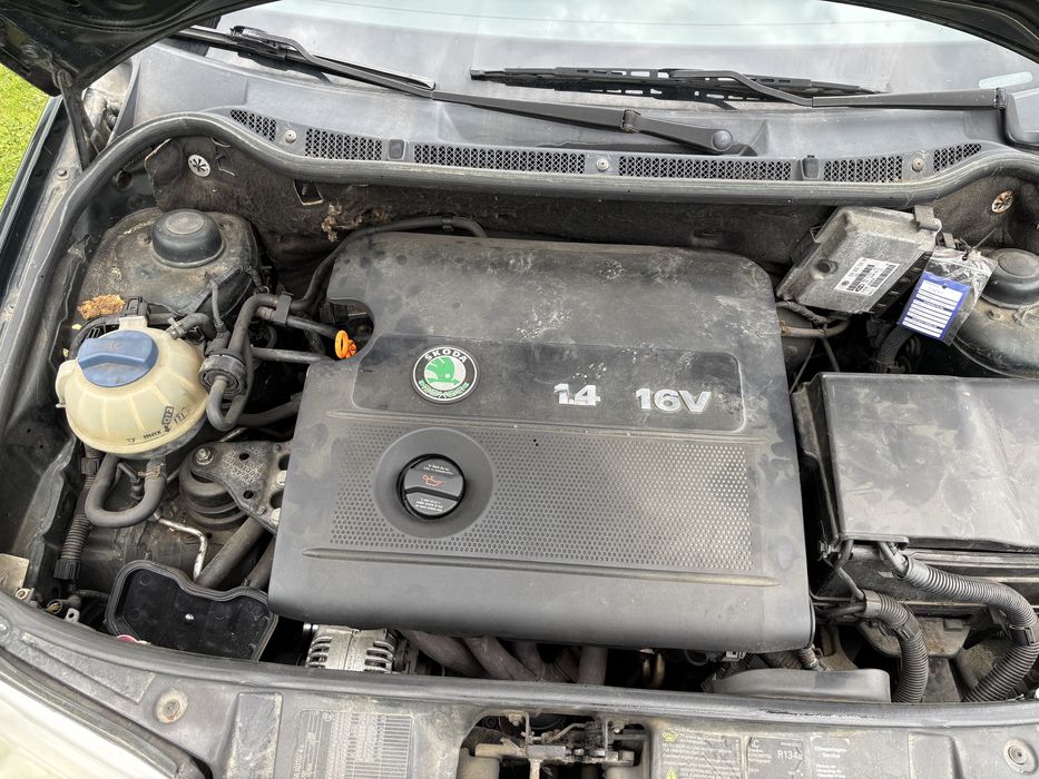 Skoda fabia 1.4 16v w calosci na czesci
