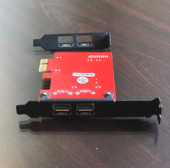 Inateck PCIe/USB 3.0 Expansion Card64751956128257120