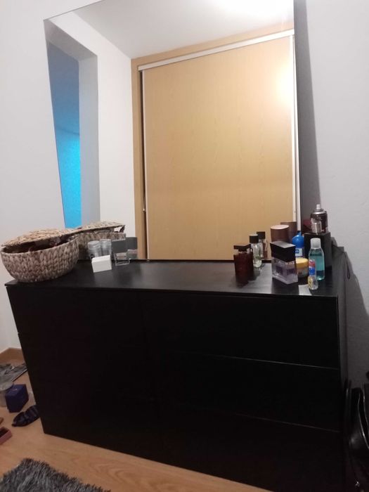 Espelho quadrado grande 100x100