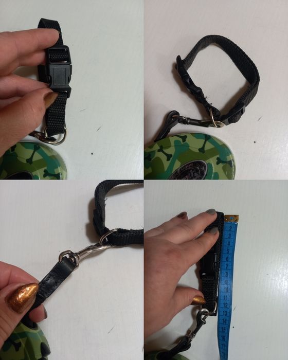 Ошейник с рулеткой для собак