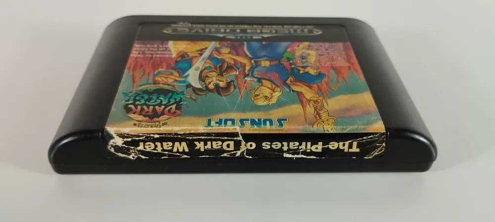 The Pirates of Dark Water Sega Mega Drive Cartucho Original