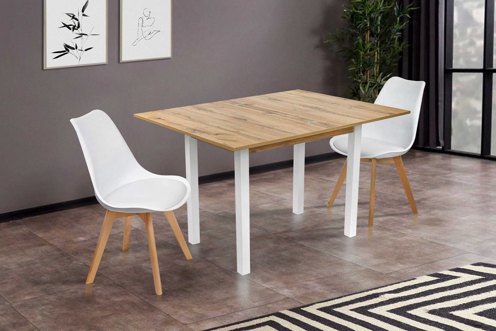 Стіл обідній СКАЙ розкладний 3 кольори