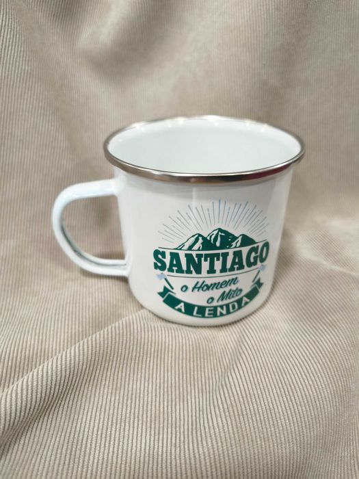 Caneca de esmalte