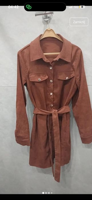 Koszula narzutka Shein S