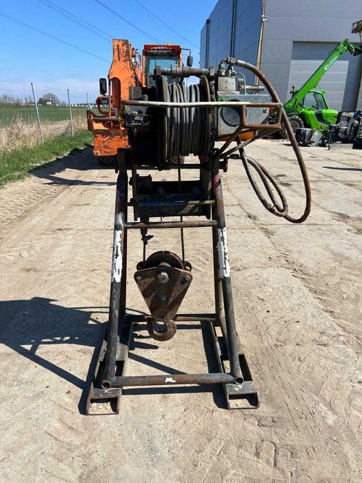 Wciągarka Merlo 4 Tony na Stojaku