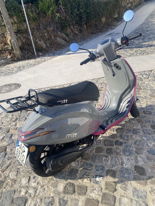Vendo moto MITT ALPHA 125