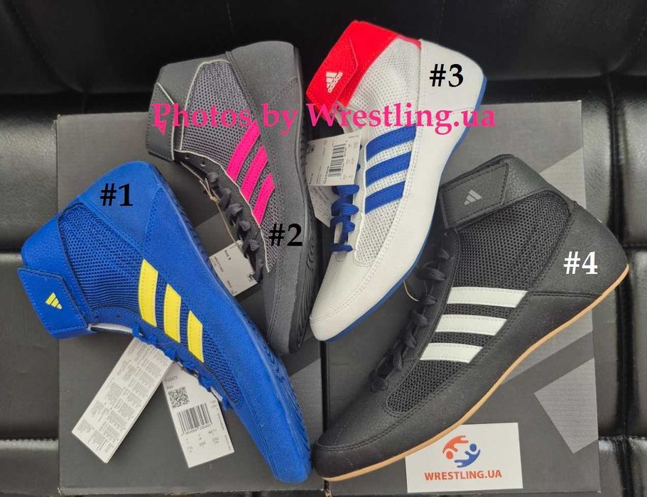 Борцовки, боксерки Adidas HVC 2, Адидас HVC, Havoc-2. Оригінал!
