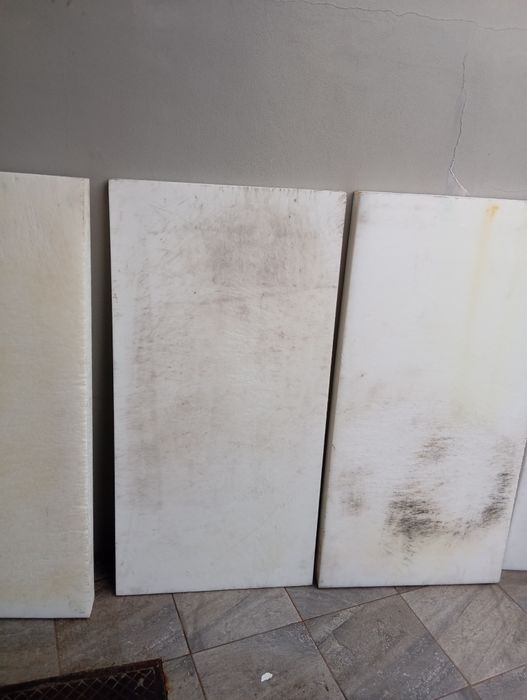 Cepos ou tábuas de rilene de talho