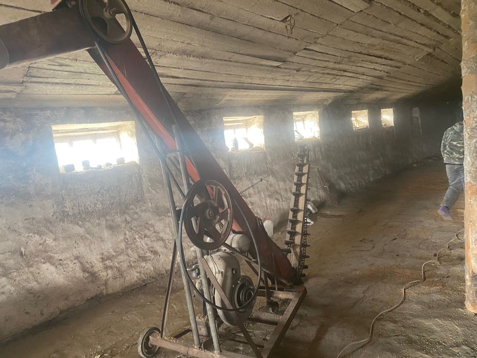 Погружчик зерновой самодельный с двигателем уд1 бензин