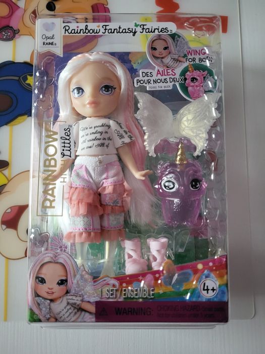 Lalka opal raine rainbow high