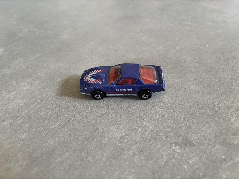 Model Resorak Matchbox Pontiac Firebird SE made in Macau