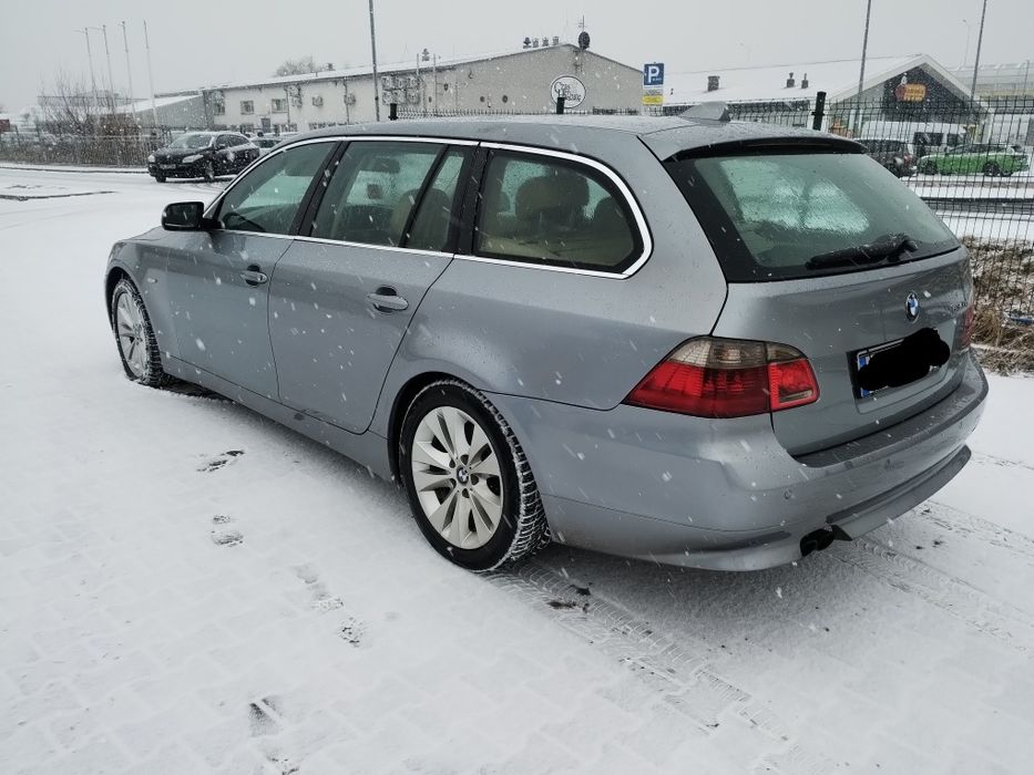 BMW e61 3.0 d m57 218km