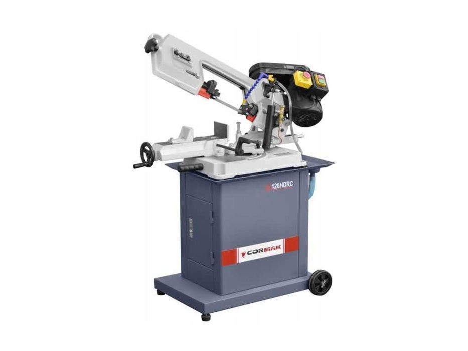 Стрічкова пила по металу лентопил  CORMAK BS 128HDRC Акційна ціна!
