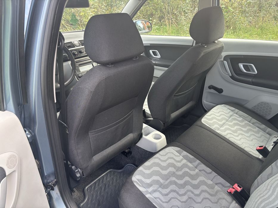 Skoda fabia II 1,4
