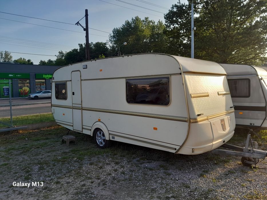 Przyczepa kempingowa  Tabbert  560 rok 1995 ,stacjonarny